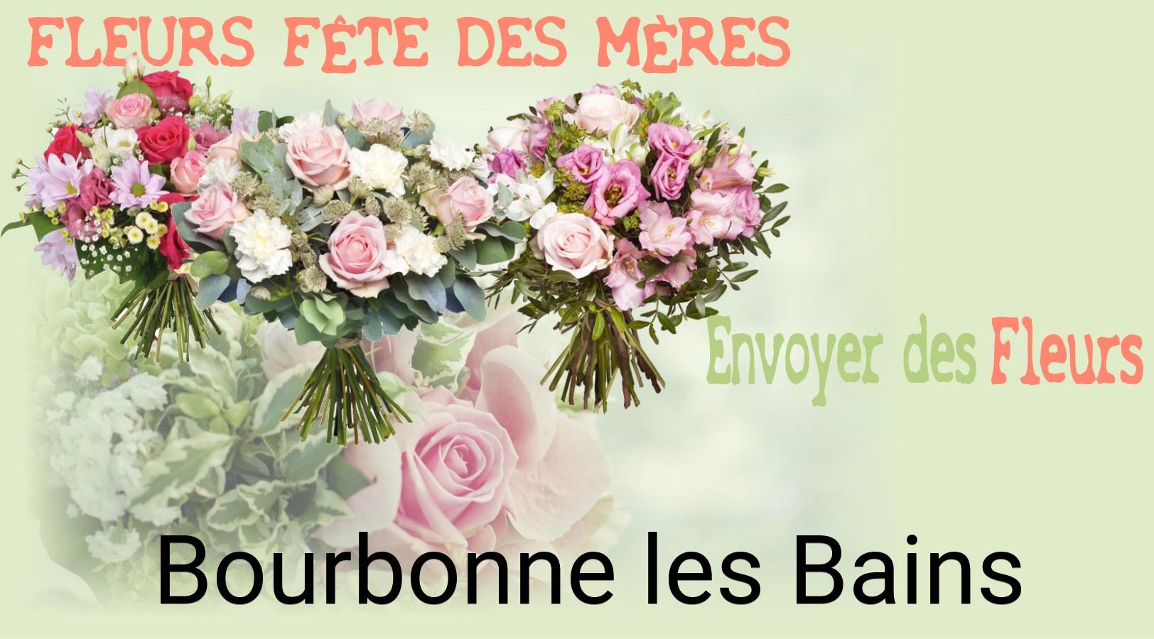 Bouquet de Fête des Mères livré à Bourbonne-les-Bains