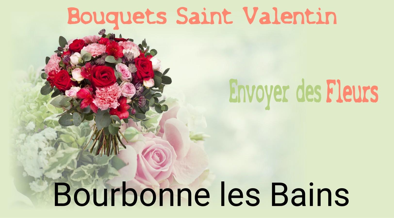 Roses de Saint-Valentin livrées à Bourbonne-les-Bains