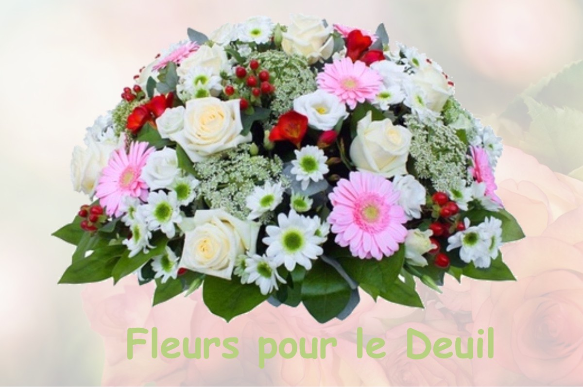 fleurs deuil BOURBONNE-LES-BAINS